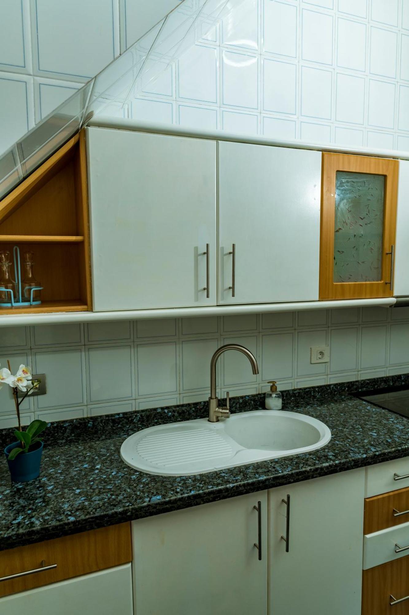 Loft En Zona Puerto Las Palmas De Gran Canaria Exterior foto